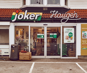 OLAV HAUGE KOLONIAL AS / Joker