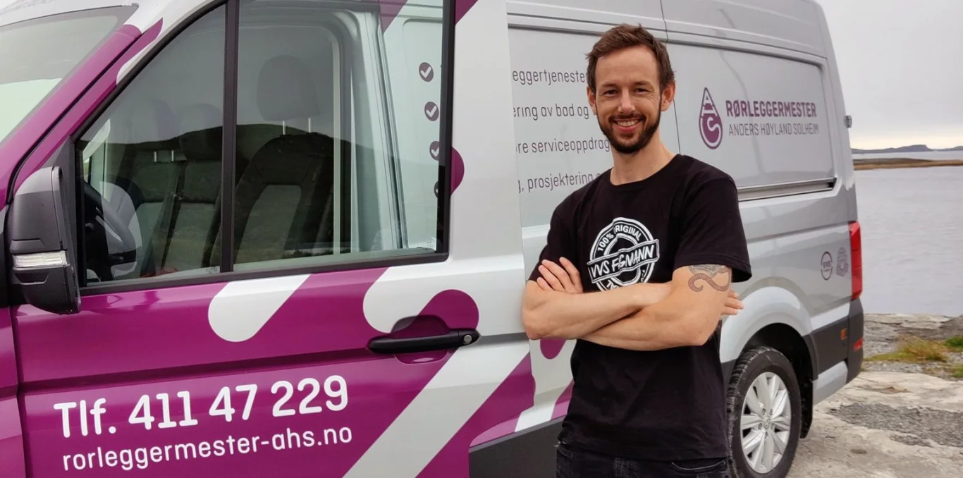Rørleggermester Anders Høyland Solheim AS