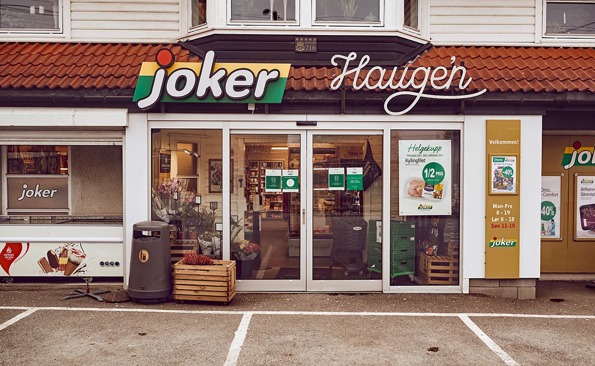 OLAV HAUGE KOLONIAL AS / Joker