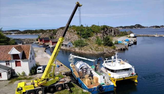 Karmsund Shipping AS - Sjøarbeid - Karmøy