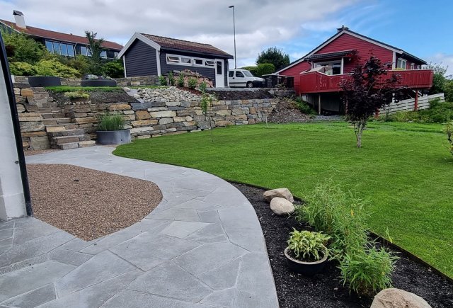 Hage &amp; Naturstein AS - Anleggsgartner - Karmøy