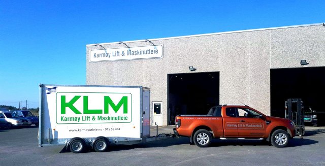 Karmøy Lift &amp; Maskinutleie AS -  - Karmøy