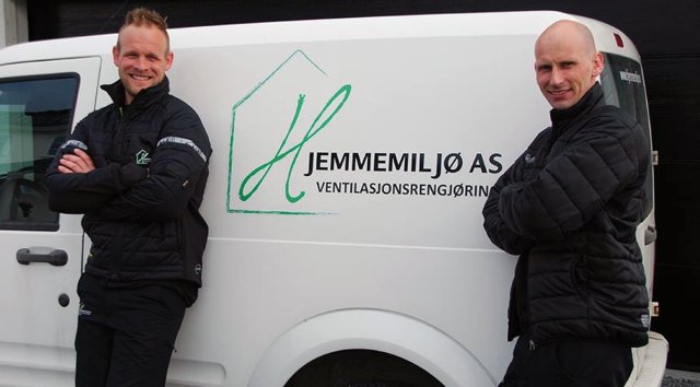 Hjemmemiljø AS - Ventilasjonsarbeid - Karmøy
