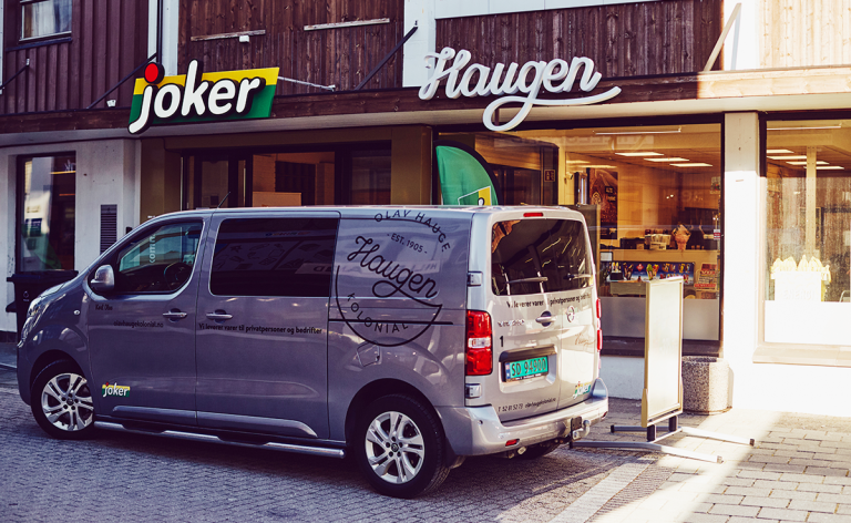 OLAV HAUGE KOLONIAL AS / Joker